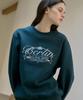 CPGN STUDIO Berlin Embroidered Sweatshirt Deep Green