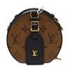 [Použité] Mini Boîte Chapeau 'Hnědá Monogram Reverse Canvas' - Vynikající #RUBSGE