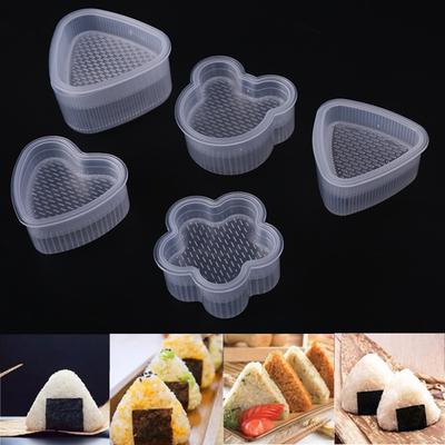 1Pc Diy Sushi Maker Werkzeug Reis Form Küche Japanische Küche Reis Ball 