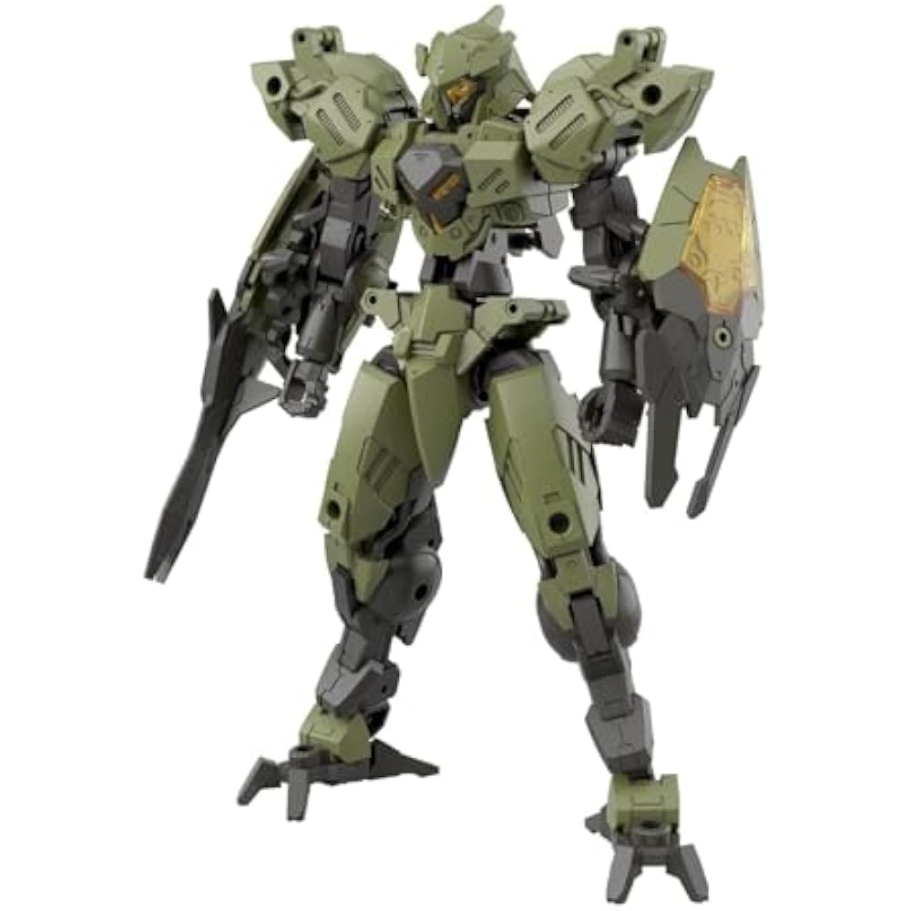 BANDAI SPIRITS (Bandai Spirits) 30mm 1/144 BeXM-40 Novarv [Green] Color Coded Plastic Model