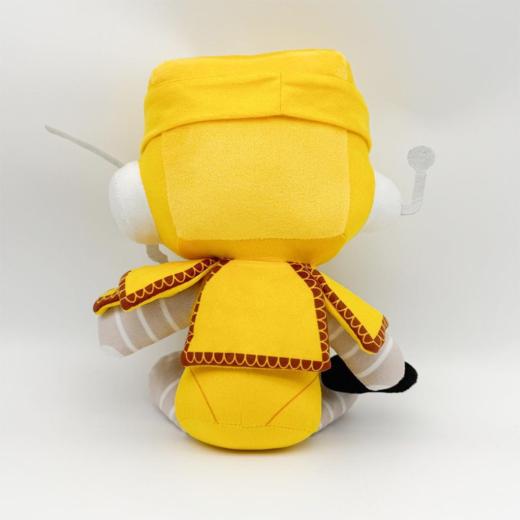 Yellow Robot Something Evil Will Happen Game Merchandise Plush Toys Kids Game Fan Halloween Christmas Gift Home Decor Funny Doll