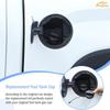 Aunginsy Car Fuel Tank Cap Replacement Compatible with Toyota Tundra 2022 2023 2024 2025 Pickup Truck Door Fuel Filler Cap with Rubber Rope Gas Cap