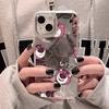 Mirror Phone Case Makeup Mirror Phone Case for Apple Mirror Facial Mask Phone Case Transparent Acrylic Mirror Phone Case