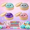 Soft Giant Dumpling Squishy Bun Toy: Transparent Glitter Squeeze Toy, Asmr Stress Relief Ball Slow Rebound, Sensory Fidget Toys