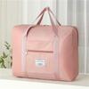 Portable Storage Bag Folding Luggage Tote Handbag Durable Duffel Bag  For Women Men