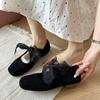 Fashion Mary Jane Women's Shoes 2025 New Spring Fashion Flat Single Shoes