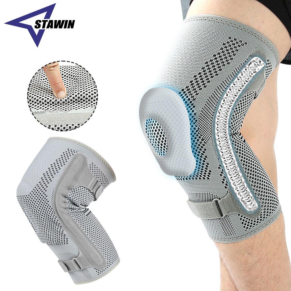 1Pcs Knee Brace, Adjustable Knee Support With Patella Pad And Side Stabilizers, Compression Knee Sleeve For Meniscus Tear, Acl