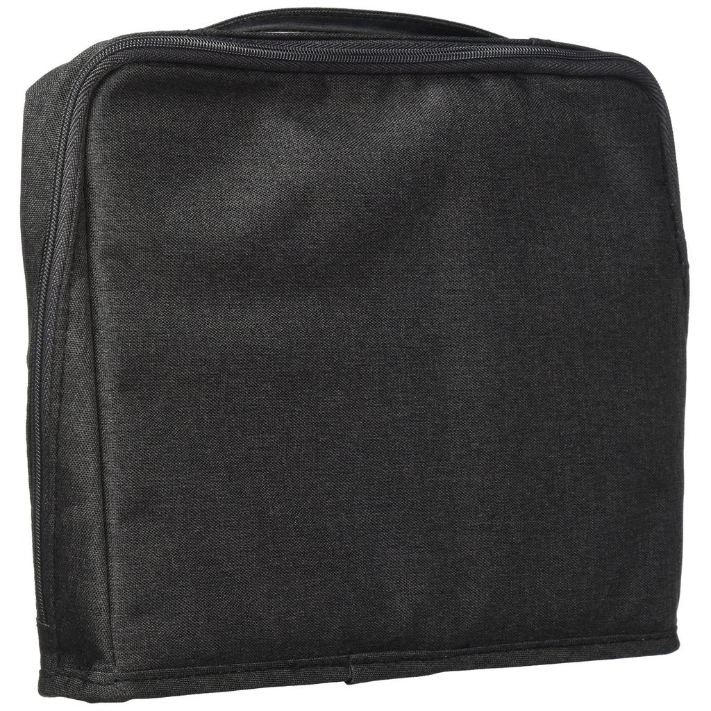 KOKUYO Bag-in-Bag Tool Pen Stand Hakobiz Black KAH-HB11D - Portable Office Organizer