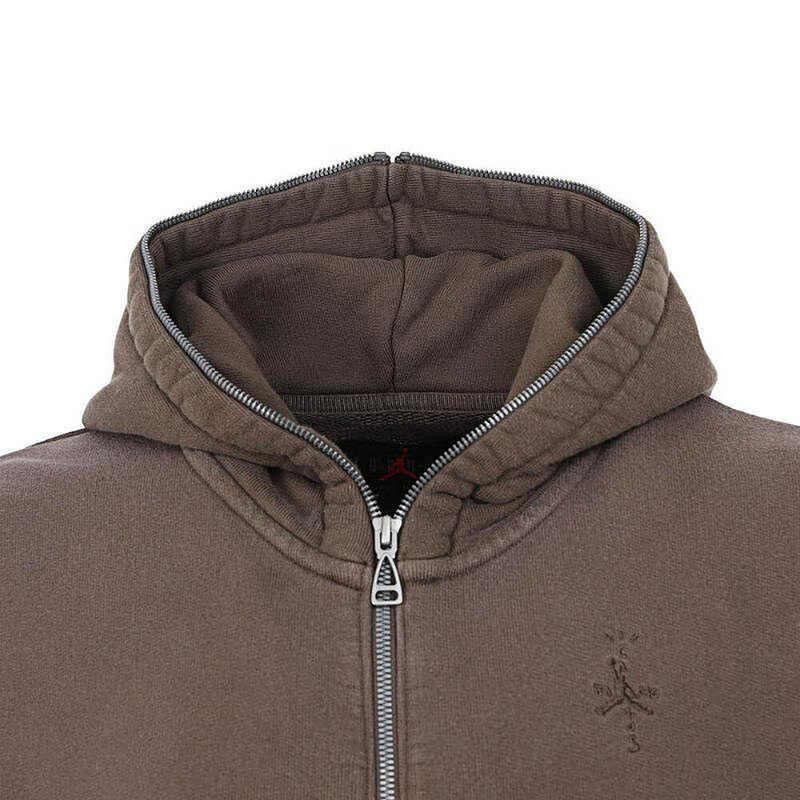 Jordan Jackets Men's Brown Hooded Moderate Other DZ5501-275