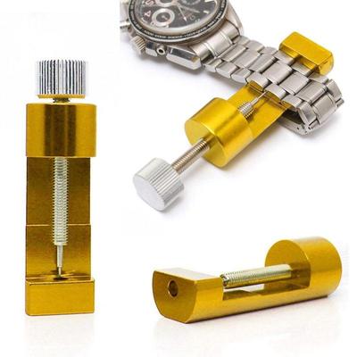 Profesyonel Watch Band Bağlantı Pimi Ayarlanabilir Metal Sökücü 3 Pins Onarım Aracı DIY Için