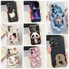 For Infinix Note 50x 50s 50 Pro+ Case Cartoon Rabbit Panda Duck Printed Cover Soft Silicone Bumper For Infinix Note 50 50Pro 4G