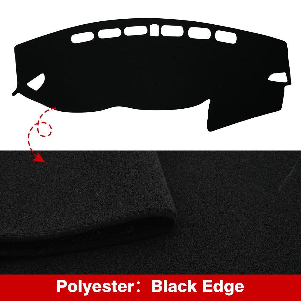 

For Hyundai Tucson TL NX4 2015 2016 2017 2018 Dash Mat Sun Shade Anti-UV Carpets Car Accessories Car Dashboard Cover Left hand drive