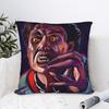 Horror Film Frighteds Nights Pillow Cover  Design Cushion Cover Funny Pillow Case For Living Room Chair