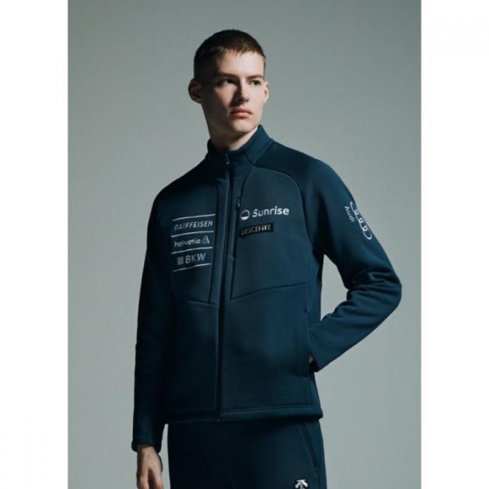 

Descente Swiss Ski Brushed Stretch Training Jacket Navy NVY0NAVY/100
