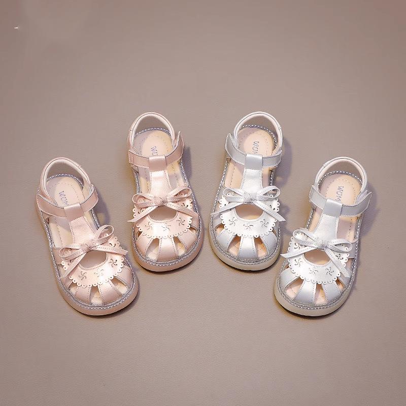 Sandals Girl Soft-soled New Style Shoes, Anti-slip Beach Shoes