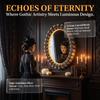 Dark Style Gothic Mirror Vintage Style Wall Mirror Goth Decor Halloween Mirror  Bedroom
