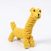 Weaving Bite Resistant Pet Toys Golden Retriever Teddy Small and Medium Dogs Unstuffing Knot Cotton Rope Toys