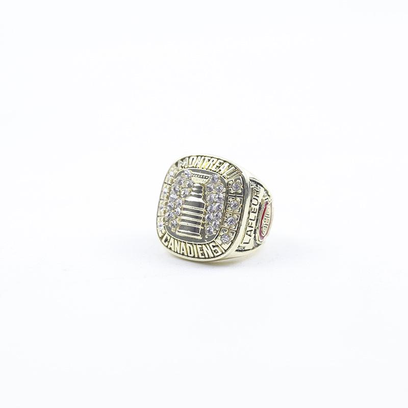 Montreal Canadiens Championship Ring (1971-1986) Size 11