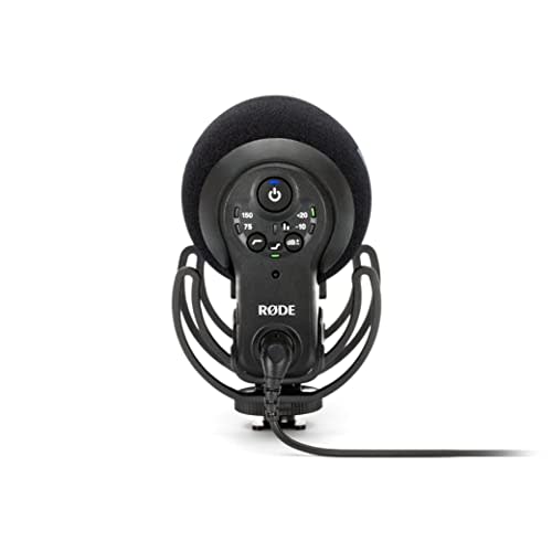 RODE VideoMic Pro+ Condenser Microphone VMP+