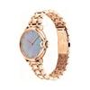 COACH 14503988 Mother-of-Pearl Dial Rose Gold Bracelet Arden Women's 36mm Watch, Rose Gold, Modern