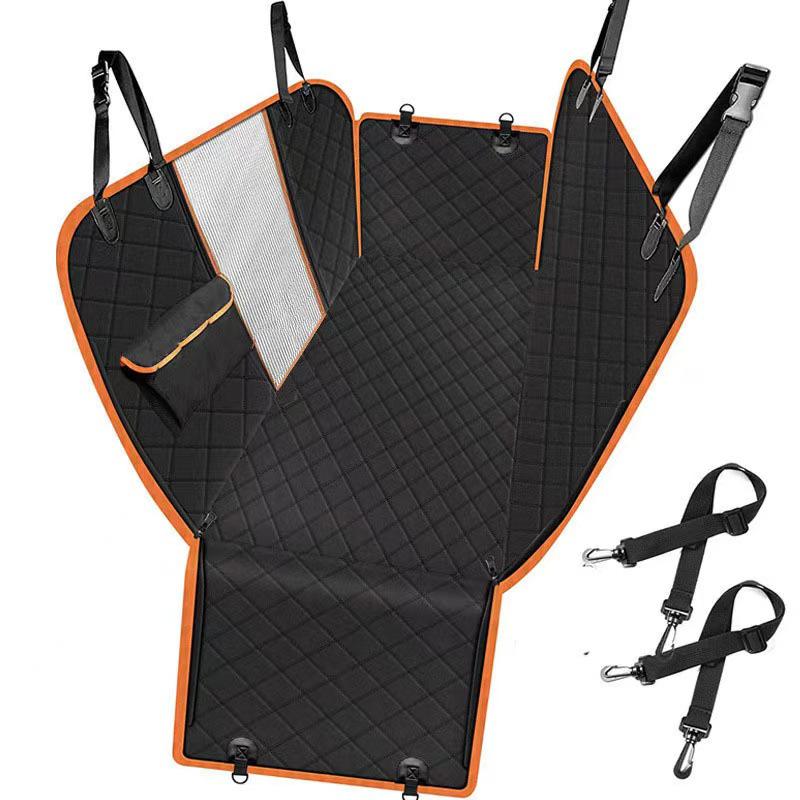 Pet Travel Waterproof Car Mat - Scratch & Bite-Proof Rear Seat Protector