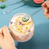 Ice Cream Heat-Resistant Stirring Tool Transparent Coffee Scoop Scoop Stirrer Teaspoon