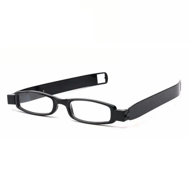 360 Degree Rotary Reading Glasses For Men And Women'S Fashion Ultra Light Portable Folding Anti-Fatigue Reading Glasses