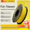 Puwei PW-PLA+ High Toughness 3D Printer Filament 1.75mm CN Plug (adapter Included)