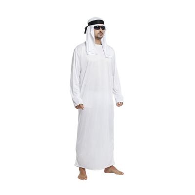 Arab Middle UAE Cosplay  Headband Men's Robes With Headband Strap