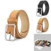 Trendy Womens Leather Waist Strap With Sunshaped Metal Pin For Street Style Looks