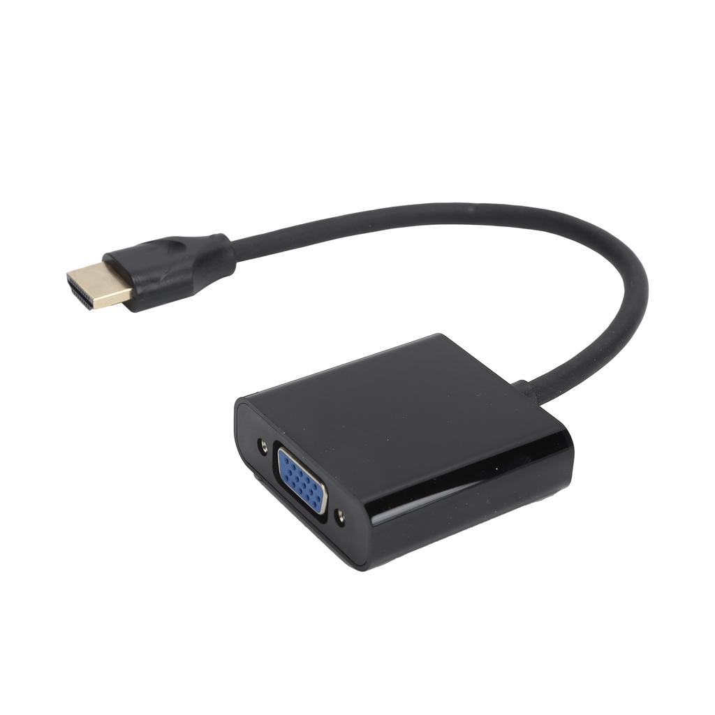 1080P HD Multimedia Interface to VGA Converter Cable HD Multimedia Interface to VGA Adapter