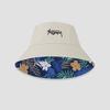 Big Head 63CM XL Size Letter Bucket Hat Men Double-Sided Women Floral Fisherman Hat Summer Casual Street Sun Hat Kids Bob Panama