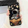 For Apple iPhone 17 Pro Max Case Luxury Painted Back Cover 6.56'' Silicone Soft Phone Case For iPhone17 iPhone 17 Pro Max Bumper