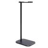 Headphone Stand Black Aluminum Alloy Universal Headset Supporting Holder for Desktop