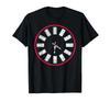 Domino Clock Tile Game Enthusiast Player Gift T-Shirt_