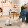 Automatic Toy - Electric Moving Ball With Up & Down Motion, Interactive Teaser For Play & Exercise
