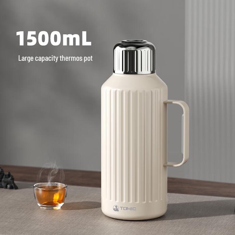 TOMIC TJ70039U 1.5L Insulated Kettle