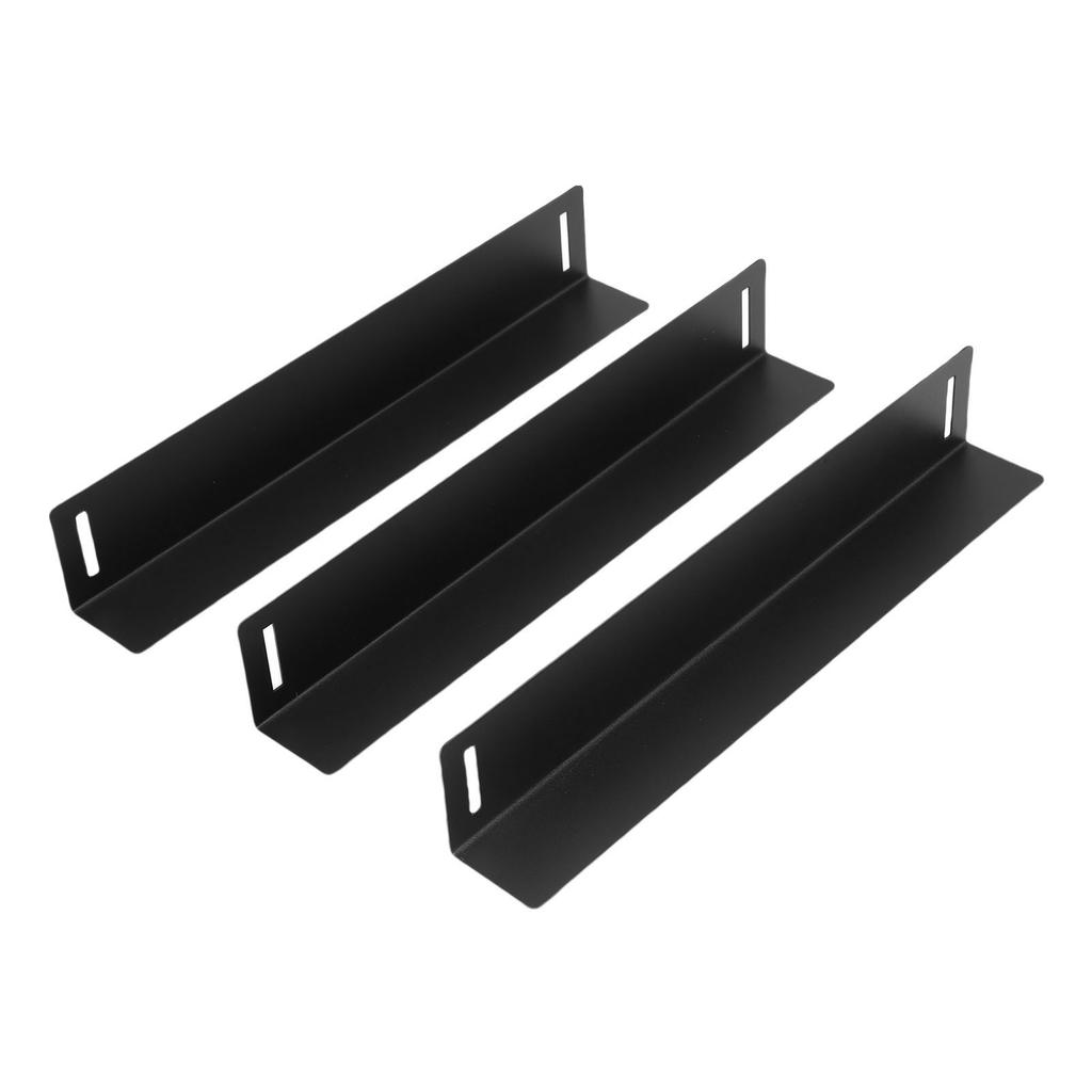 3PCS Car Trunk Divider Carbon Steel Rear Trunk Organizer Divider Board with Loop Fasteners for Travel