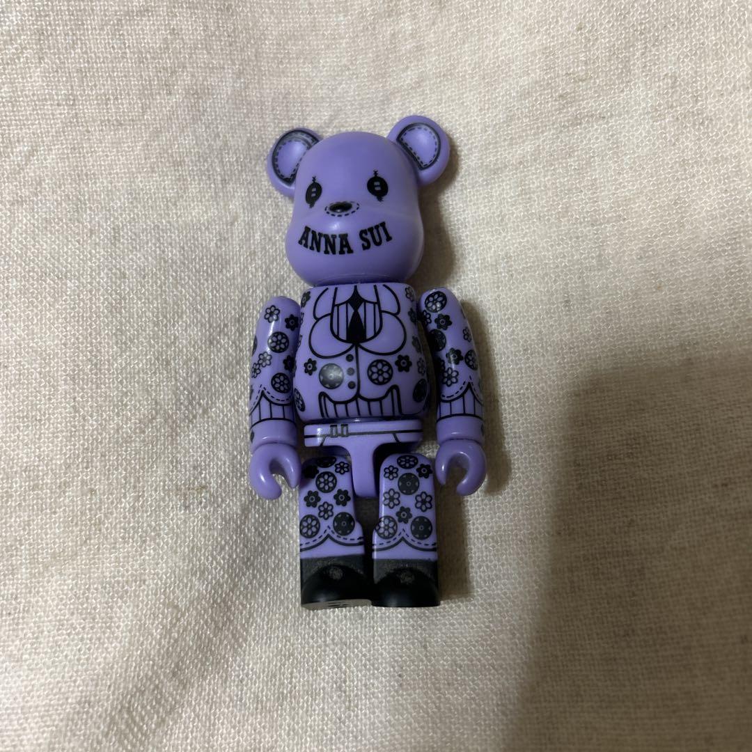 

[USED] ANNA SUI Purple Floral Bearbrick