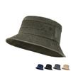Fischerhut Herren Sommer Netz Atmungsaktiv Eimerhut Retro Outdoor Sonnenschutzhut