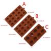 3D Flower-Shaped Chocolate Silicone Mold Cake Decorations Tool Fondant Mold