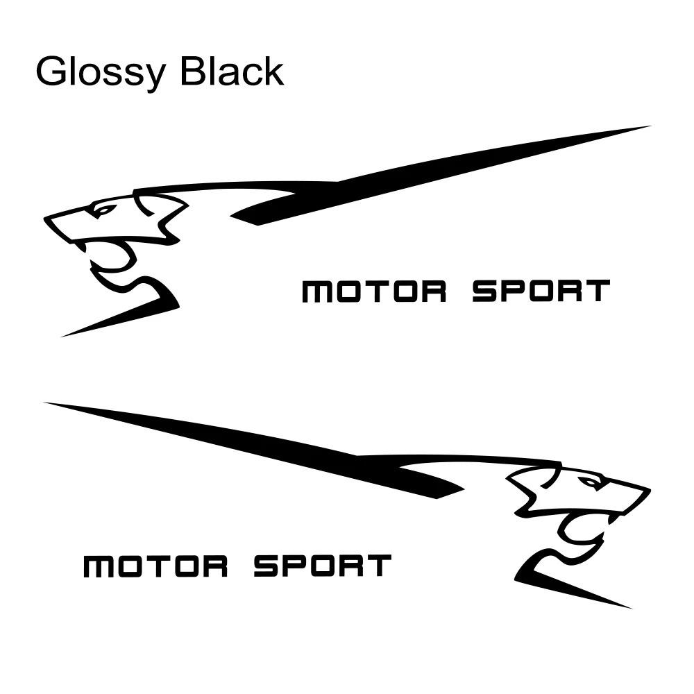 Sport Side Body Decals for Peugeot