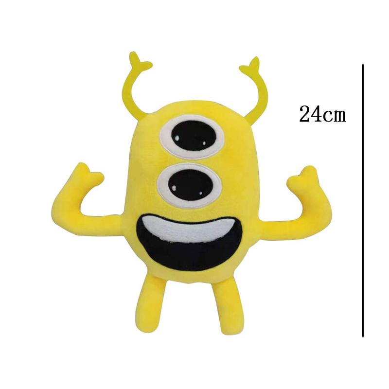 Banban Garden Monster Panenky Plyšová Hračka Vtipná Hra Dětské Hračky pro Kluky a Holky Dětská Plyšová Hračka Narozeninové Dárky