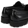 GH Bass Weejuns 90s Lincoln Canoe Horsebit Size Loafers, Men's, Black, 26.5cm, BA11536-000 [Used]