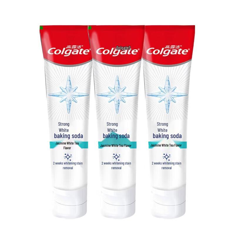 Colgate Max White Jasmine White Tea Toothpaste 3-Pack