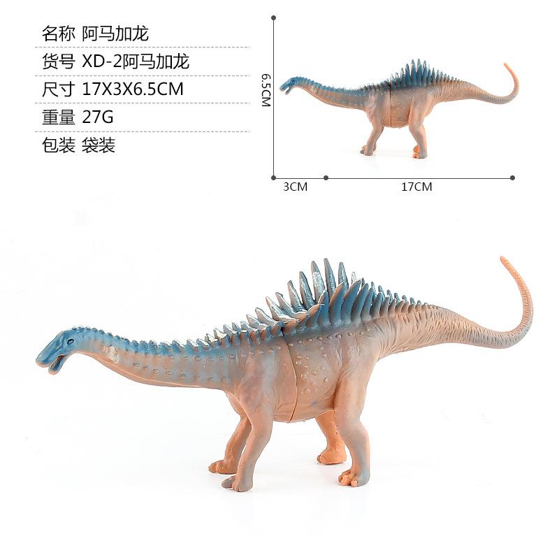 Dinosaurs World Triceratops  Tyrannosaurus Spinosaurus Triceratops Rex Plastic Static Dinosaur Animal Model Toy Kids Gift