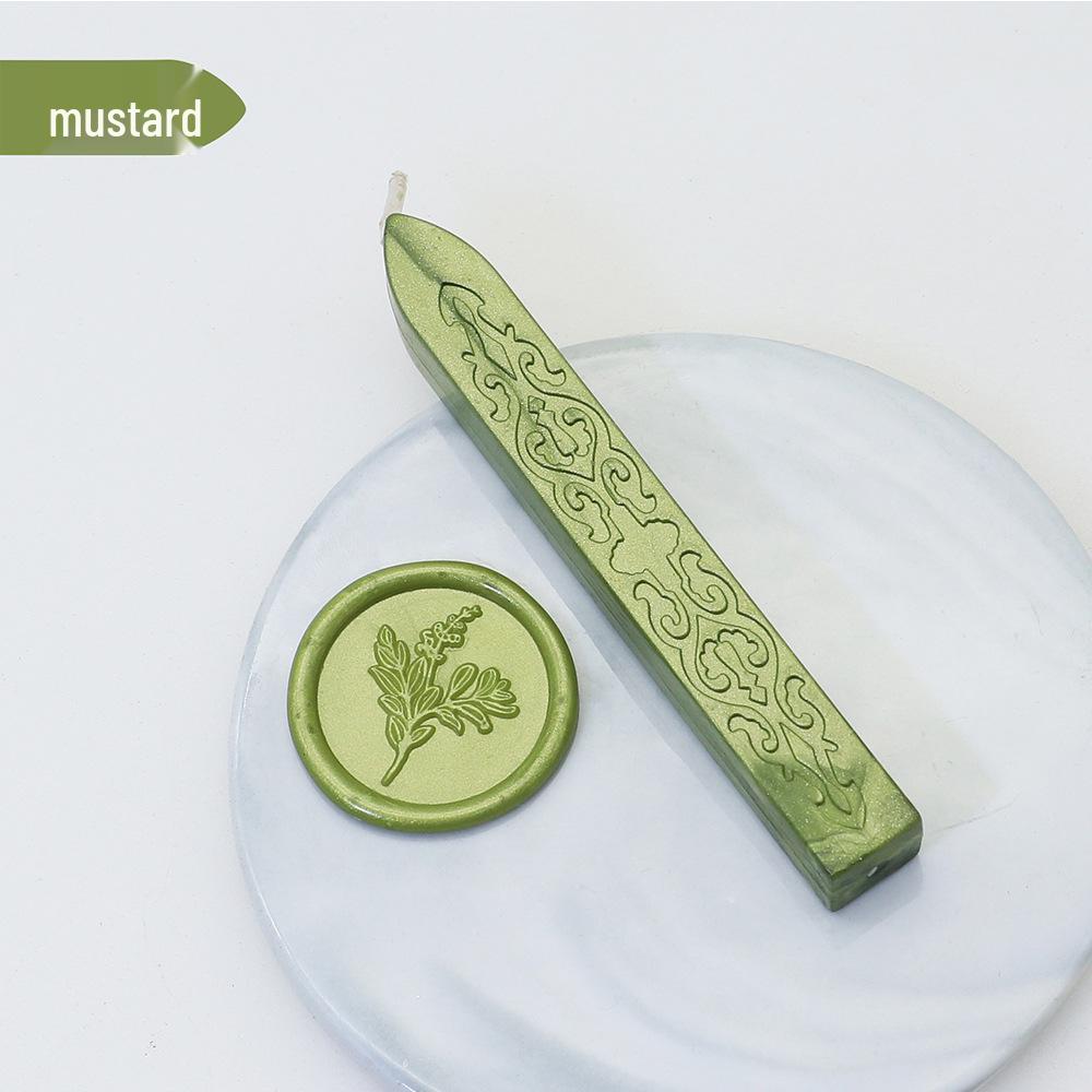 Arrow Pattern Sealing Wax Stick, Core Retro Fire Paint Wax Seal for Envelopes, Available in Multiple Colors