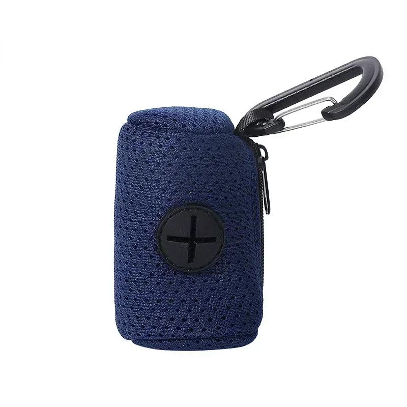 Hundekotbeutelspender, aufhängbarer Hundekotbeutelhalter, Kotbeutelspender für Hunde zum Spazierengehen, Müllbeutelspender, Tierbedarf