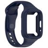 Silicone Strap with Case for Redmi Watch 3 Active/Redmi Watch 3 Lite Strap Replacement Correa Bracelet Protective Shell Cover