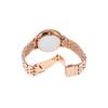 Fossil Jacqueline Three Hand Date Stainless Steel Watch Rose Gold Tone